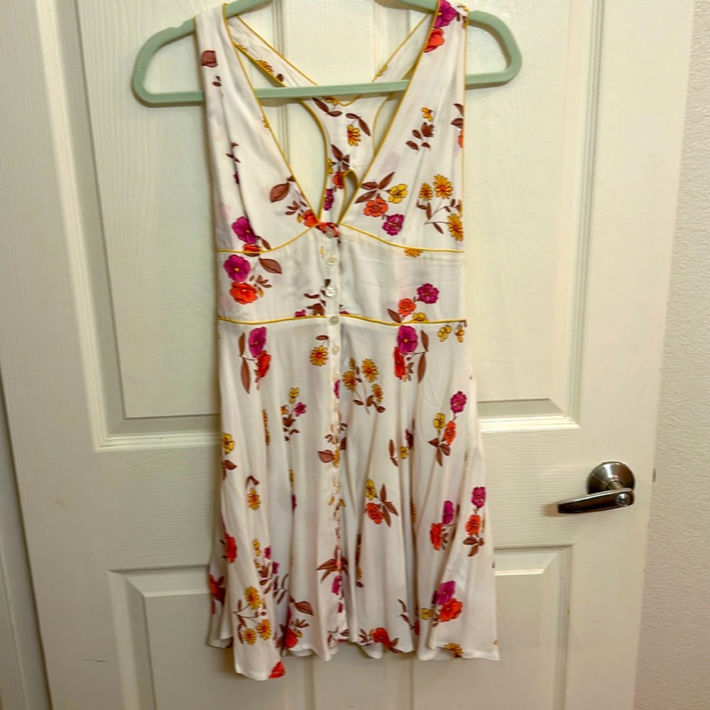 Floral dress